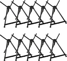 Portable 10-Piece Aluminum Tabletop Easel for Canvas up to 22x24 Inches