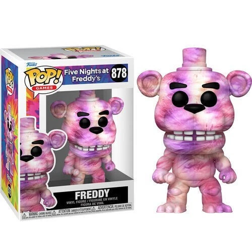 Funko POP ! Vinyl Tie die Freddy - Five Nights at Freddy's FNAF #878 - Imagen 1 de 1