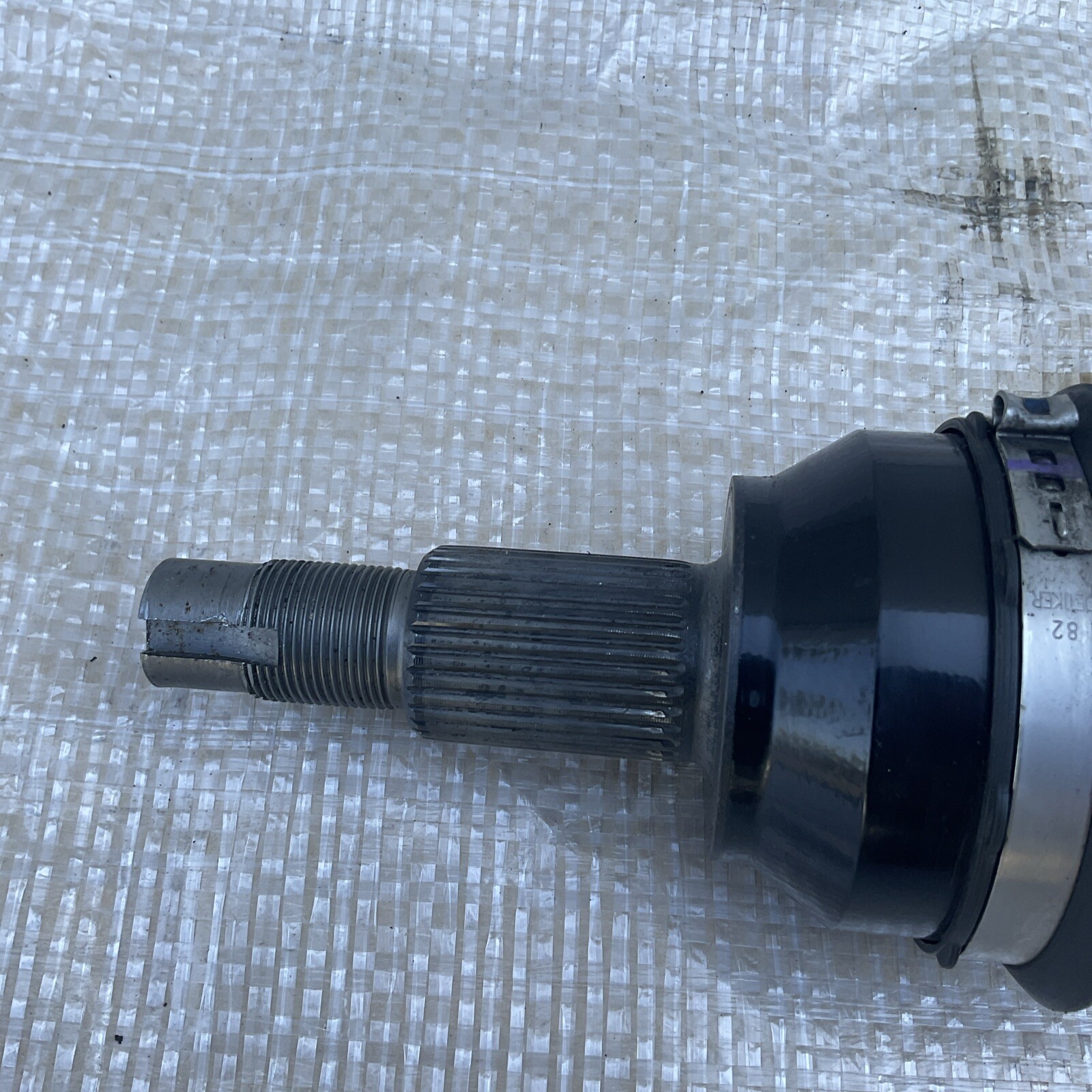 14-21 MASERATI QUATTROPORTE FRONT RIGHT OUTER CV AXLE SHAFT 670035142 OEM 19K