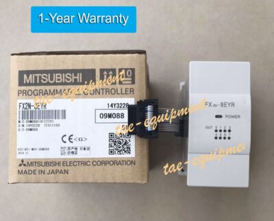 NEW MITSUBISHI Extension Module FX2N-8EYR FX2N8EYR