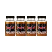 REV X High Performance Oil Additive - 4 fl. oz. (4 Pack) 4 Pack