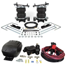 Air Lift LoadLifter 5000 Air Springs w/ WirelessONE Compressor for F250 F350 4WD