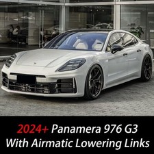 For 24 Porsche Panamera 976 G3 Adjustable Air Ride Suspension Lowering Link Kit For 24 Porsche Panamera 976 G3 Adjustable Air Ride Suspension Lowering Link Kit