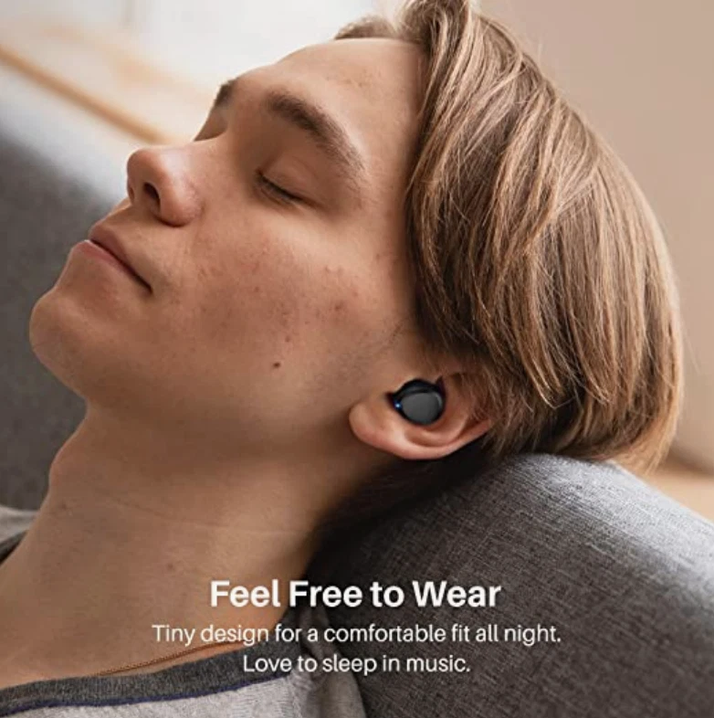 TOZO A1 Mini Wireless Earbuds Bluetooth 5.3 - Image 3 of 4