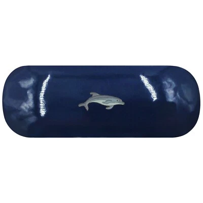Dolphin Hard Glasses Case Sea Life Spectacle Case Aquarium Animal Birthday Gift