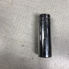 Snap-On Tools Chrome Socket SFS181 Tools 3/8" Drive 9/16" Deep 6 Pt USA