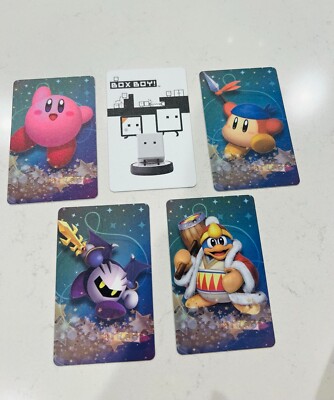 amiibo キュービィ Kirby Series Kirby Amiibo (Nintendo Switch) NEW | eBay