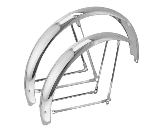 Unpainted ABS Front Fender Tire Mudguard For KAWASAKI KLE 650 VERSYS - View #12
