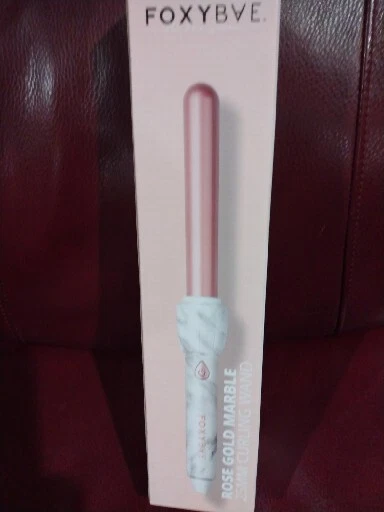 Foxybae curling wand clearance marble
