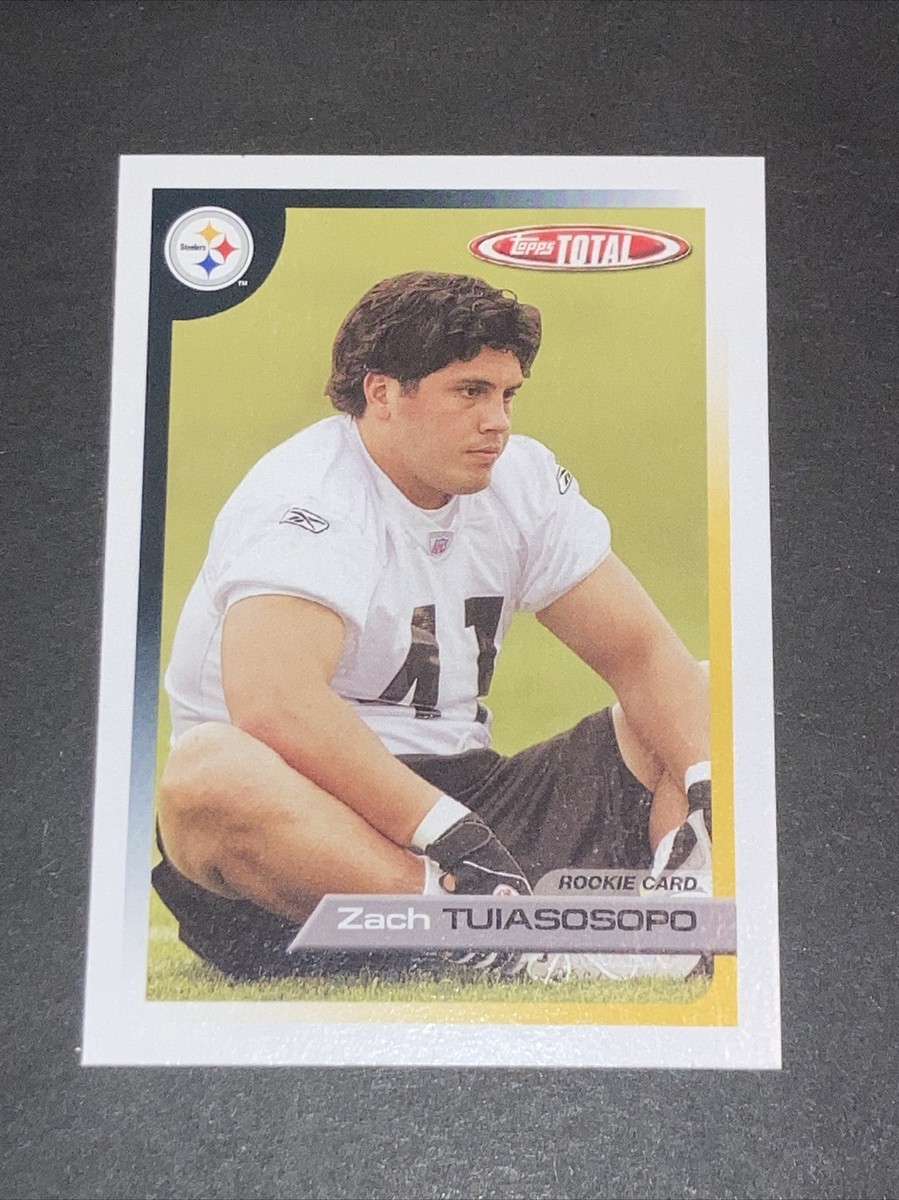 2005 Topps Total Football Card #542 Zach Tuiasosopo Rookie | eBay