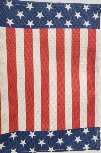 X-Long Fabric Table Runner (13"x72") PATRIOTIC,USA FLAG,AMERICAN STARS & STRIPES - Picture 3 of 12