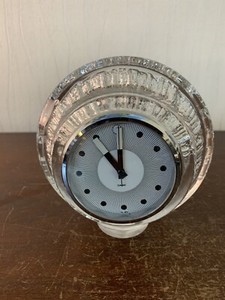 Daum Crystal Clock | eBay