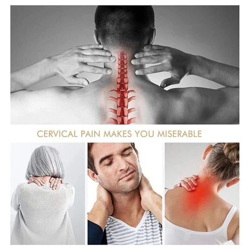 Verstelbare Nackenstütze Schnarchen Orthopädisches Linderung von Nackenschmerzen - Bild 3 von 8