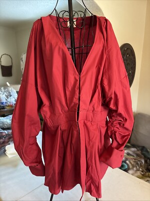 Red Jacket Cotton Unique Hayden Brand 2x