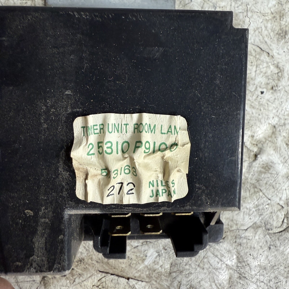 280zx Datsun Timer Unit Room Lamp S130 280 ZX 25310 P9100