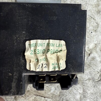79-83 Datsun 280zx Interior Room Lamp Timer Unit Module | eBay