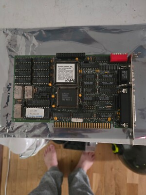 EVEREX EV-659 8 BIT ISA EGA VIDEO ADAPTER EV659 PWA-00231-00