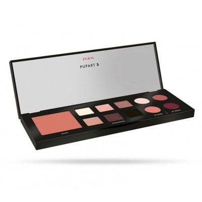 Pupa PupartS 004 Nat 21 – Kompakt-Lidschatten & Rouge Mit Seidigem Finish Für Natürlichen Look