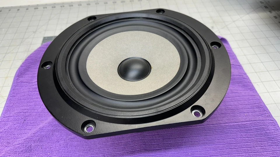 Controlador de woofer de 8" B & W Bowers Wilkins ZMF VM2 y otros altavoces #VB200/2 COMO NUEVO RARO Foto 4 de 4