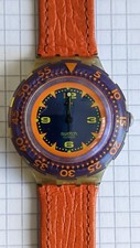 Swatch Scuba 200 - 1992 - SDK106 "Red Island" - Nuovo, mai indossato