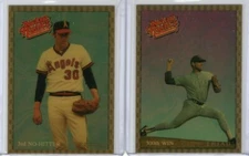 1993 Whataburger Nolan Ryan 3-D Triad 3rd No Hitter 300th Win Sealed Pack