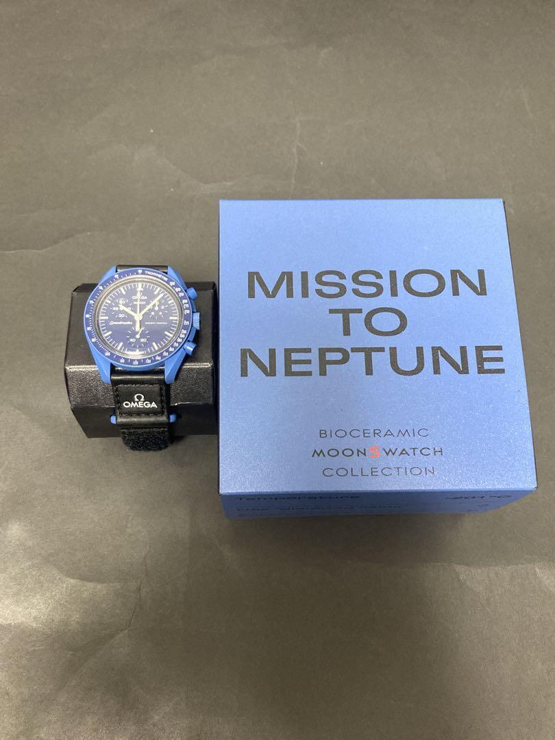 Swatch x Omega Bioceramic Moonswatch Mission To Earth Brand Swatch x Omega Bioceramic Moonswatch Mission To Earth Brand