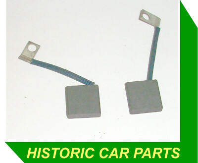 Set of C40-1 DYNAMO BRUSHES for HUMBER HAWK SIII - IVA  1962-67  as Lucas 227541