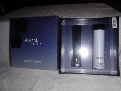 Armani Code By Giorgio Armani Womens Gift Set Perfume & Body Lotion  