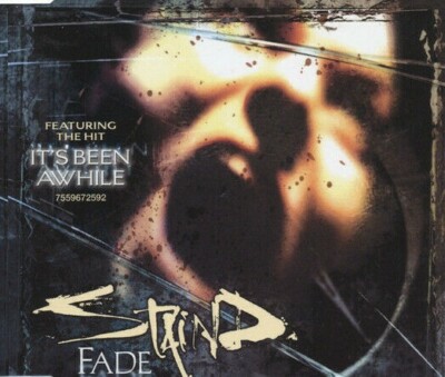 STAIND aaron Lewis Fade w/RARE LIVE TRACK australia CD Single SEALED 2001 