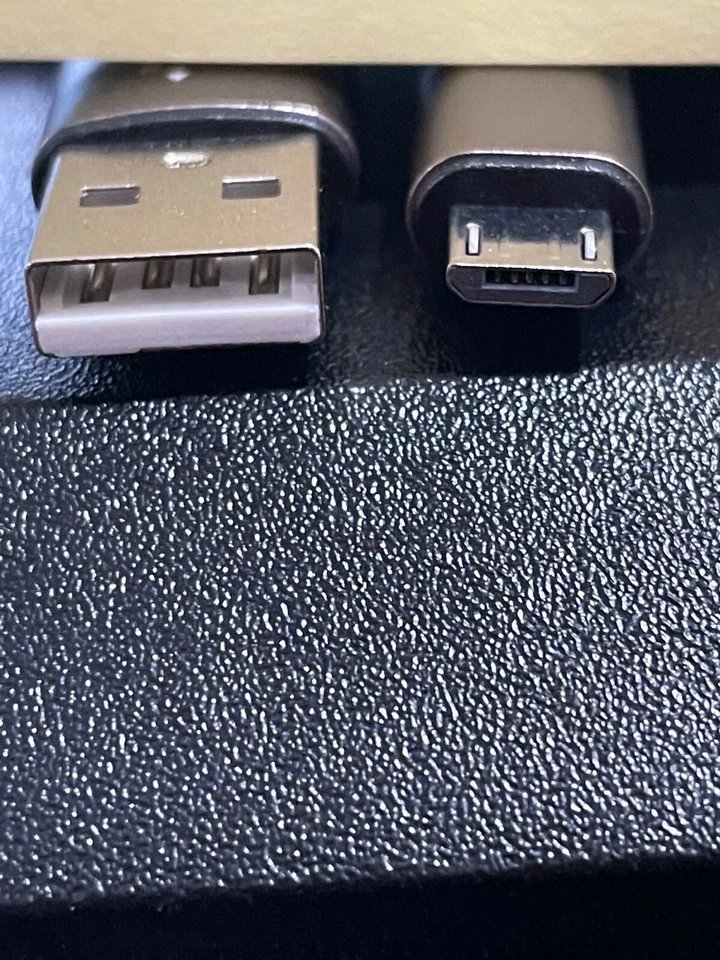 100 Pack MicroUSB Charger Cable (3 foot) Micro USB to USB A Nylon Braided Cord - Image 2 of 3