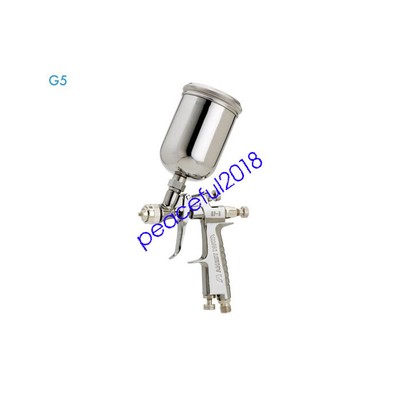 New Anest IWATA Eclipse HP-G5 Trigger Grip Airbrush Gravity 0.5mm