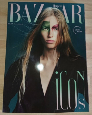 Harpers Bazaar Harper's Bazaar Heft 09/24 September 2024 Icons Naomi Campbell