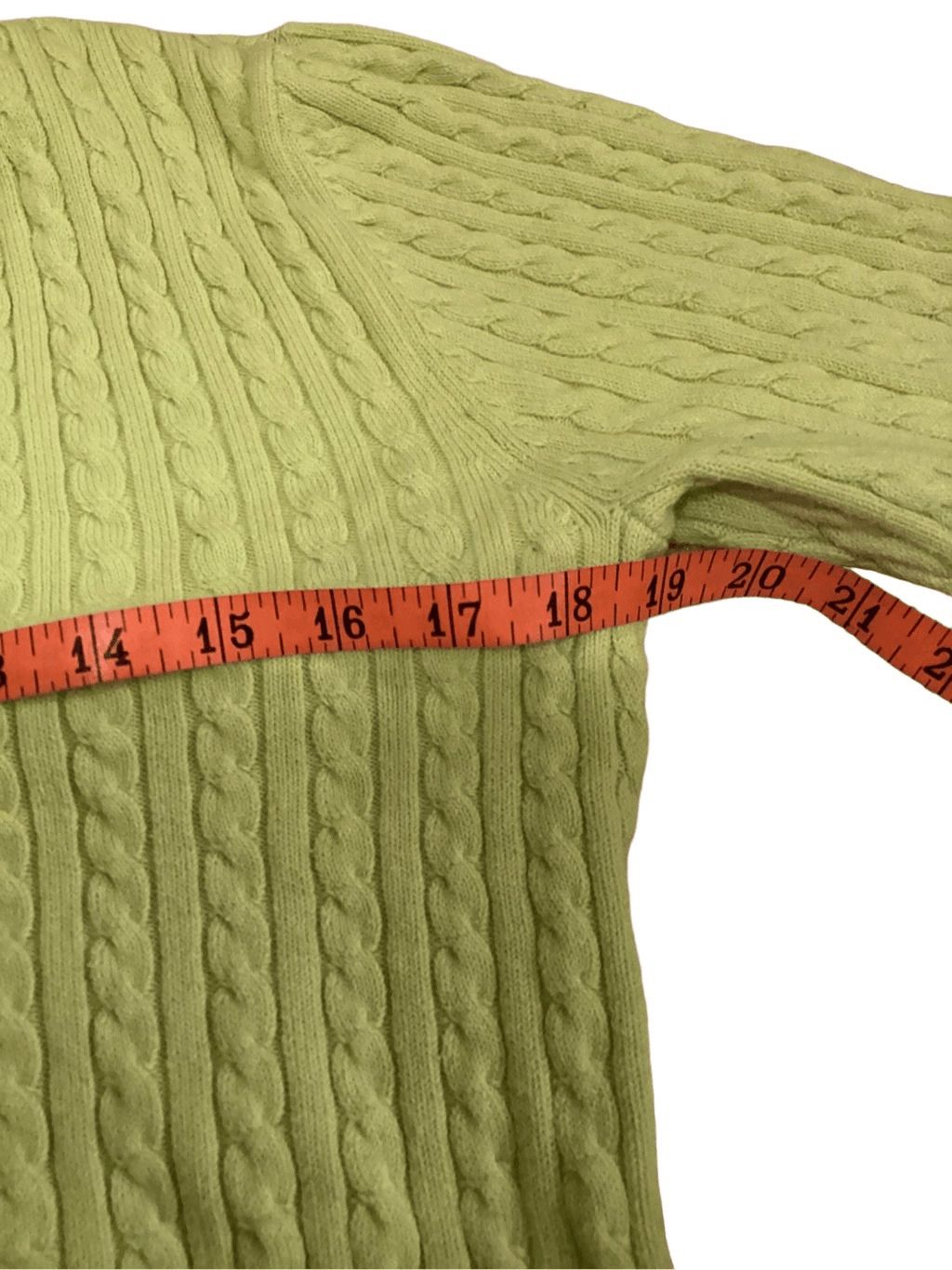 Vintage Neon Field Gear Sweater Marshall Fields P… - image 7