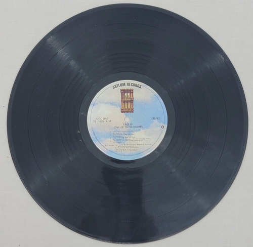 The Eagles: One of These Nights ~ Vinyl LP ~ Asylum/7E-1039 ~ 1975 - Picture 5 of 8