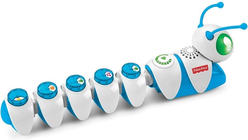 caterpillar programming toy
