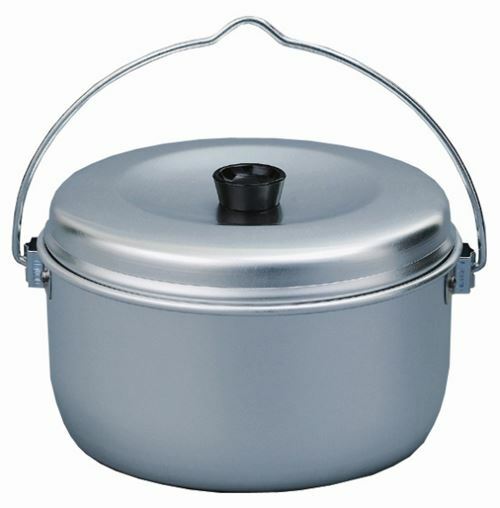 Trangia 2.5 Litre Billy Can with Lid & Handle Aluminium Cooking Pot 27 Series