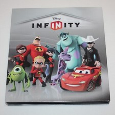 Disney Infinity Power Disc Album Organizer Storage Holds 20 Discs