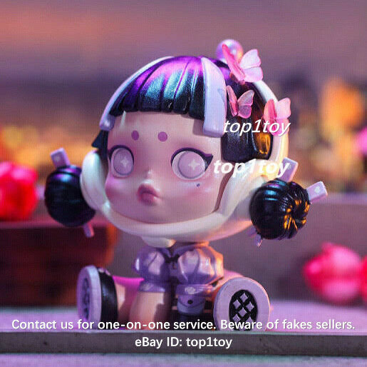 未開封POP MART SKULLPANDA & Pocket Friends Restock】Pop Mart SKULLPANDA Image Of Reality Series Figures