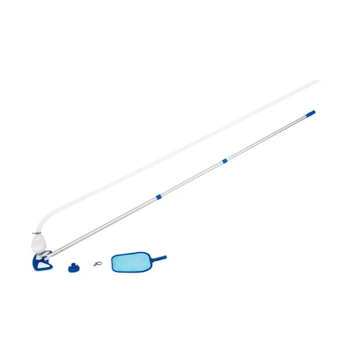 Bestway Pool Reinigungsset Bodensauger Kescher Skimmer Schwimmbad Becken Plflege - Bild 3 von 7