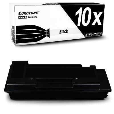 10X Eurotone Cartridge For Kyocera F-1120-D F-1120-DN Ecosys P-2035-D P-2035-DN