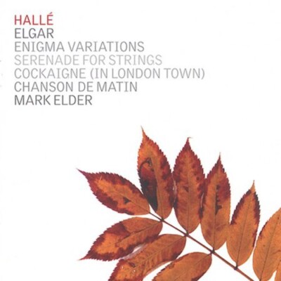 Enigma Vars/Ser Strs/Cockaigne by E. Elgar (CD, 2003)