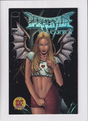 Darkchylde the Legacy (1998) #   1 DF Dark Chromium Signed (9.0-VFNM) (196127...