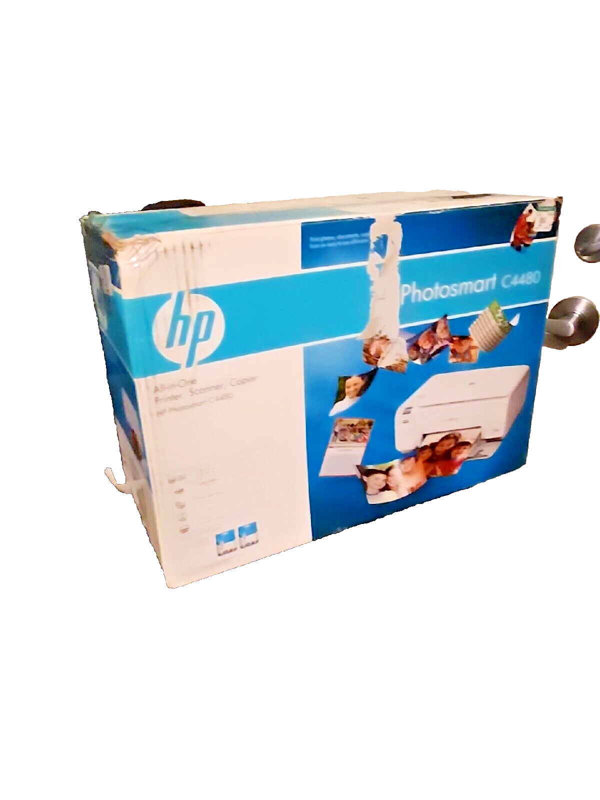 HP Photosmart C4480 AllinOne Printer Scanner Copier Inkjet Printer