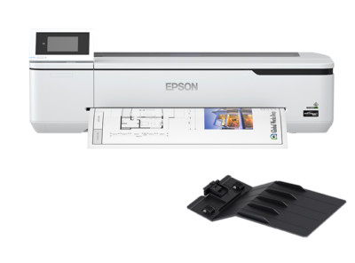 EPSON Sure Color SC-T2100 24'' Großformatdrucker Tinte A1 mit Ablagefach neu ovp