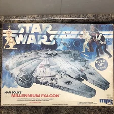 Vintage Han Solo’s Millennium Falcon 18” Model Star Wars MPC 1979 #ML