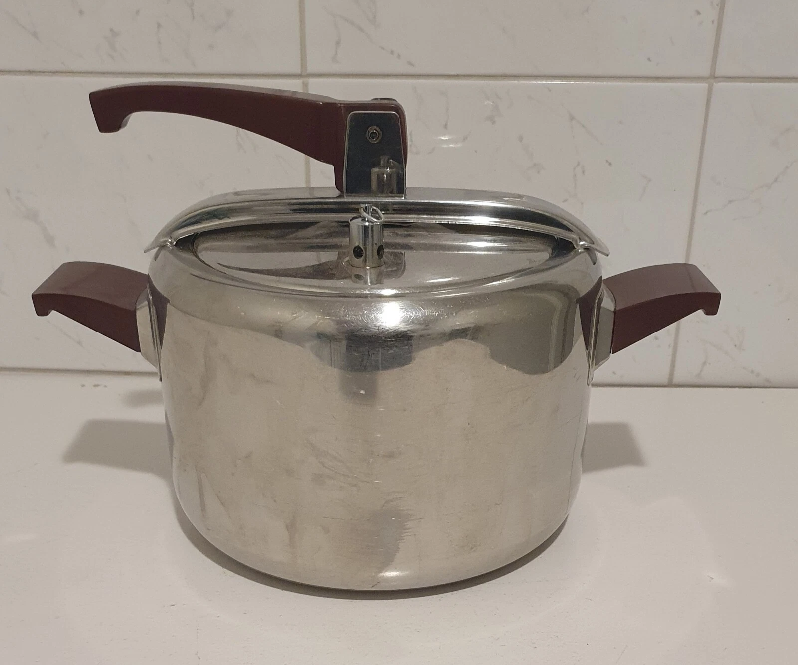 Calderoni Fratelli Trinoxia Sprint Pressure Cooker