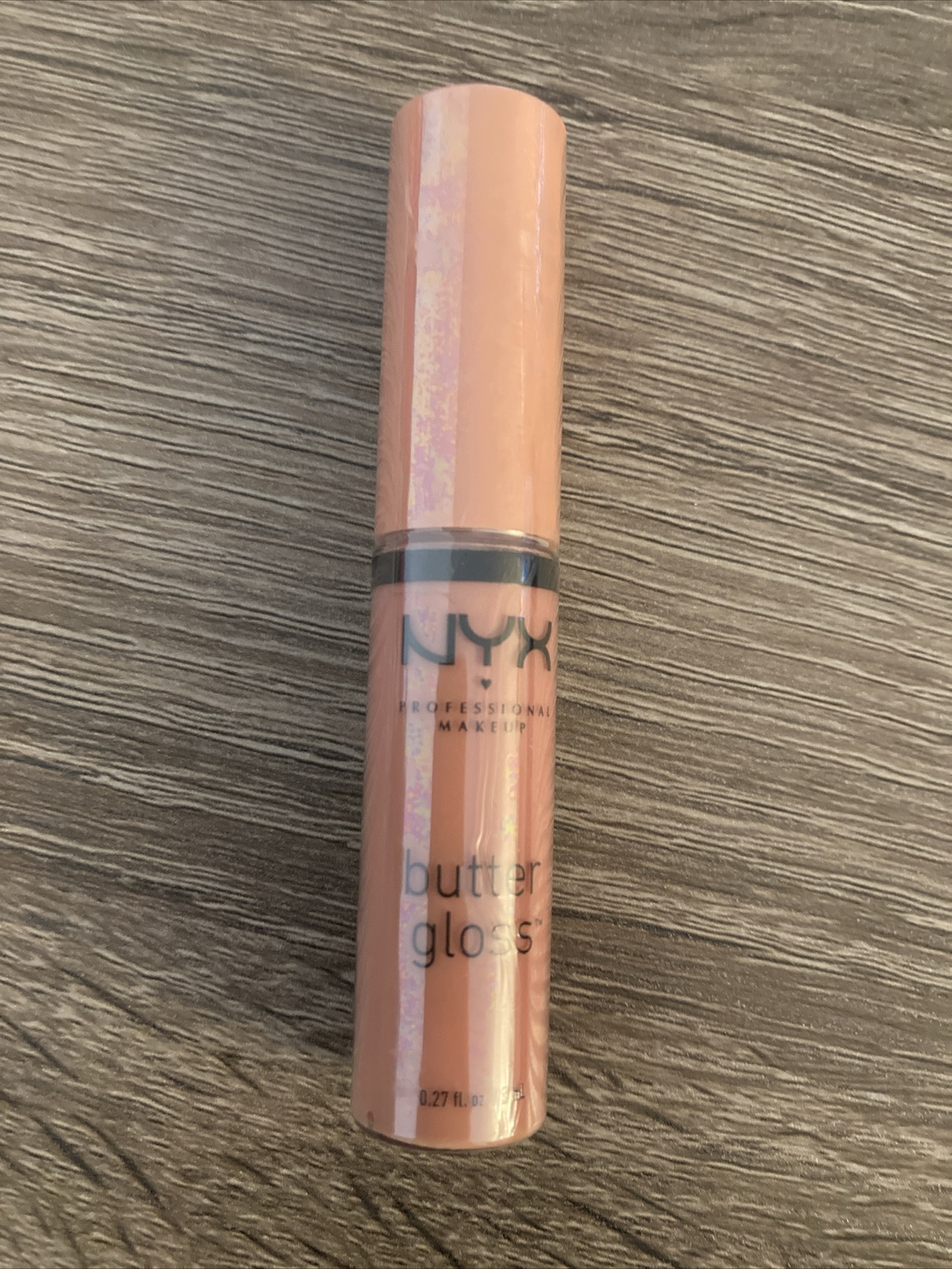 NYX Butter Lip Gloss in Shade Creme Brulee