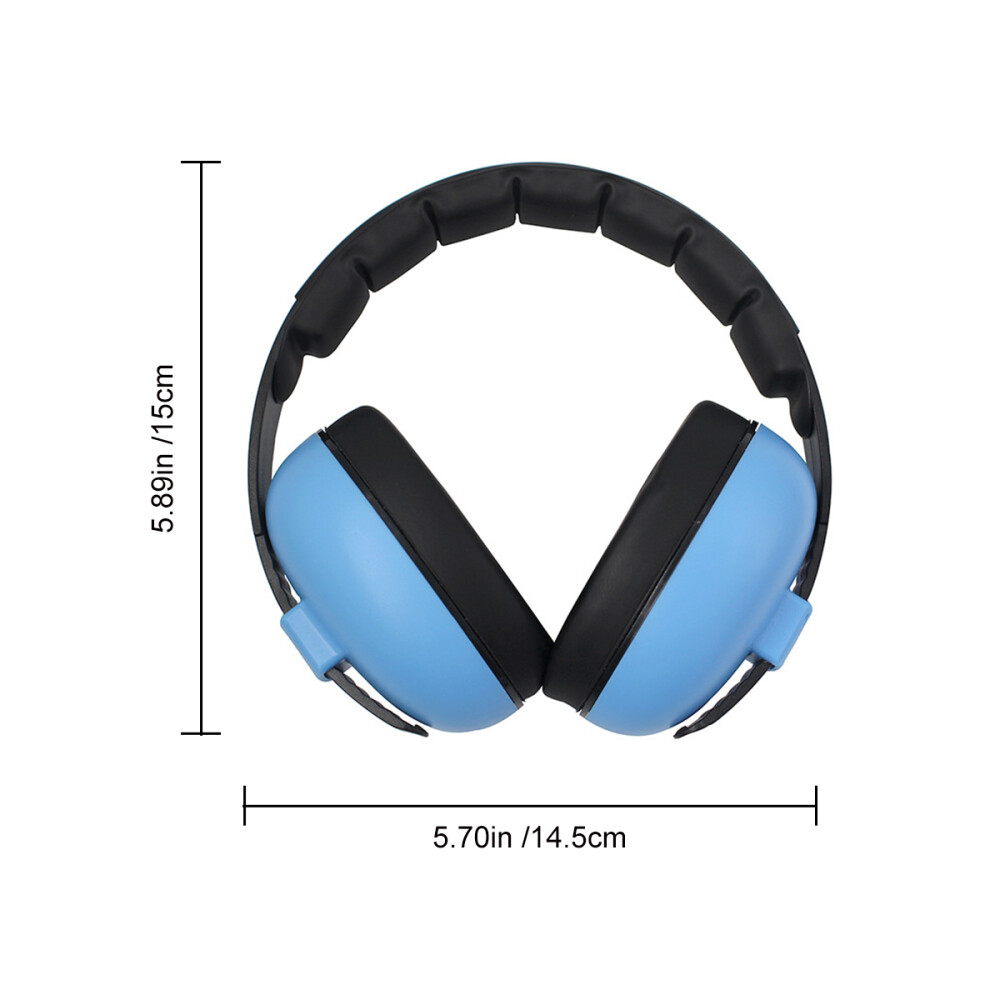 Abs Protective Earmuffs Child Noise Eliminating Baby Headphones for