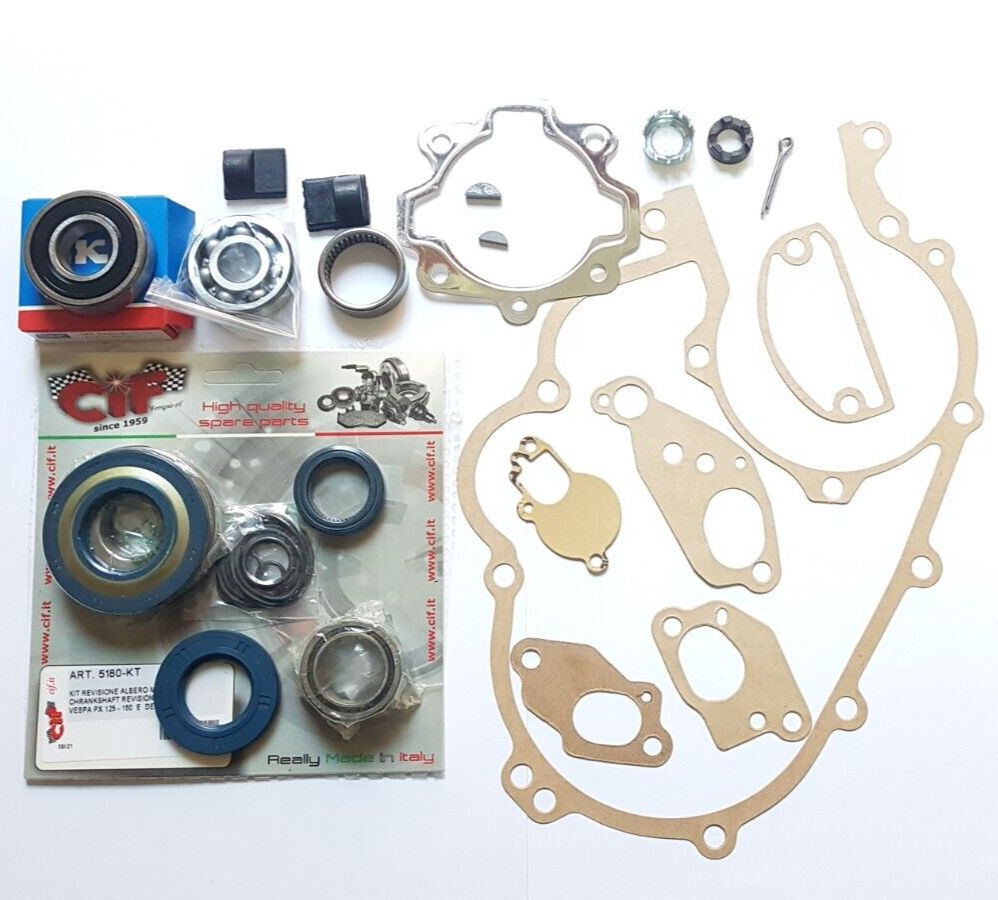 Pinasco Kit Cuscinetti Di Banco Albero Motore Alta Velocità - Foto 12