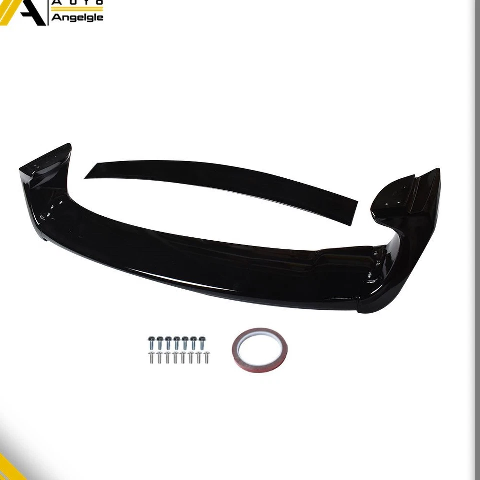 Trunk Wing Spoiler For 2006-2011 Honda Civic 4DR Sedan Painted Mugen Style 4Pcs Foto 3 de 4